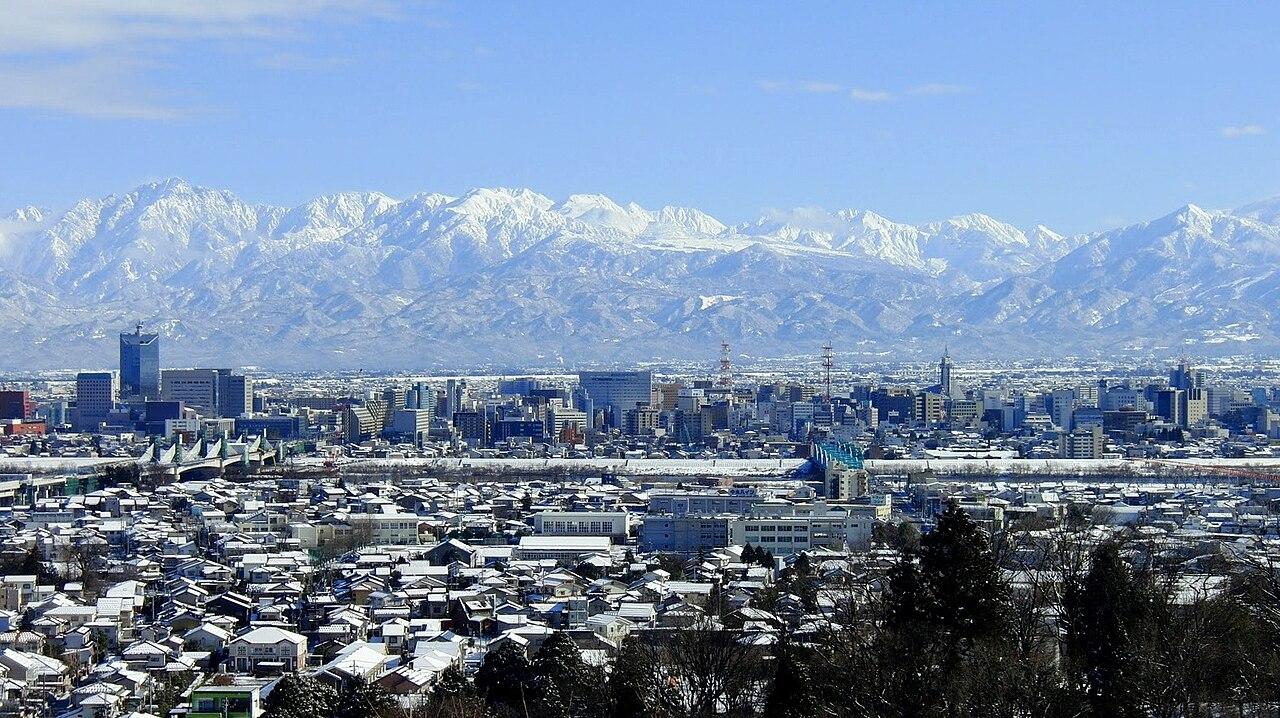 富山県の地域イメージ