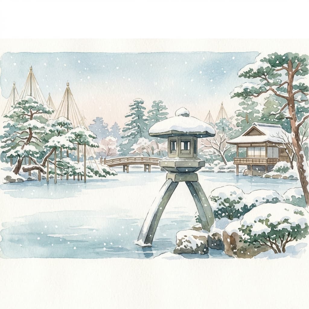 北陸の風景